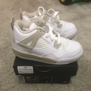 Brand New Jordan 4s